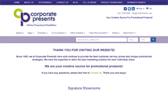 Desktop Screenshot of corppresents.com