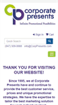 Mobile Screenshot of corppresents.com